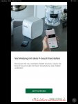 Brother PT-P300BT P-Touch Cube Etikettendrucker - Design&Print 2 App Verbindung mit dem Etikettendrucker herstellen